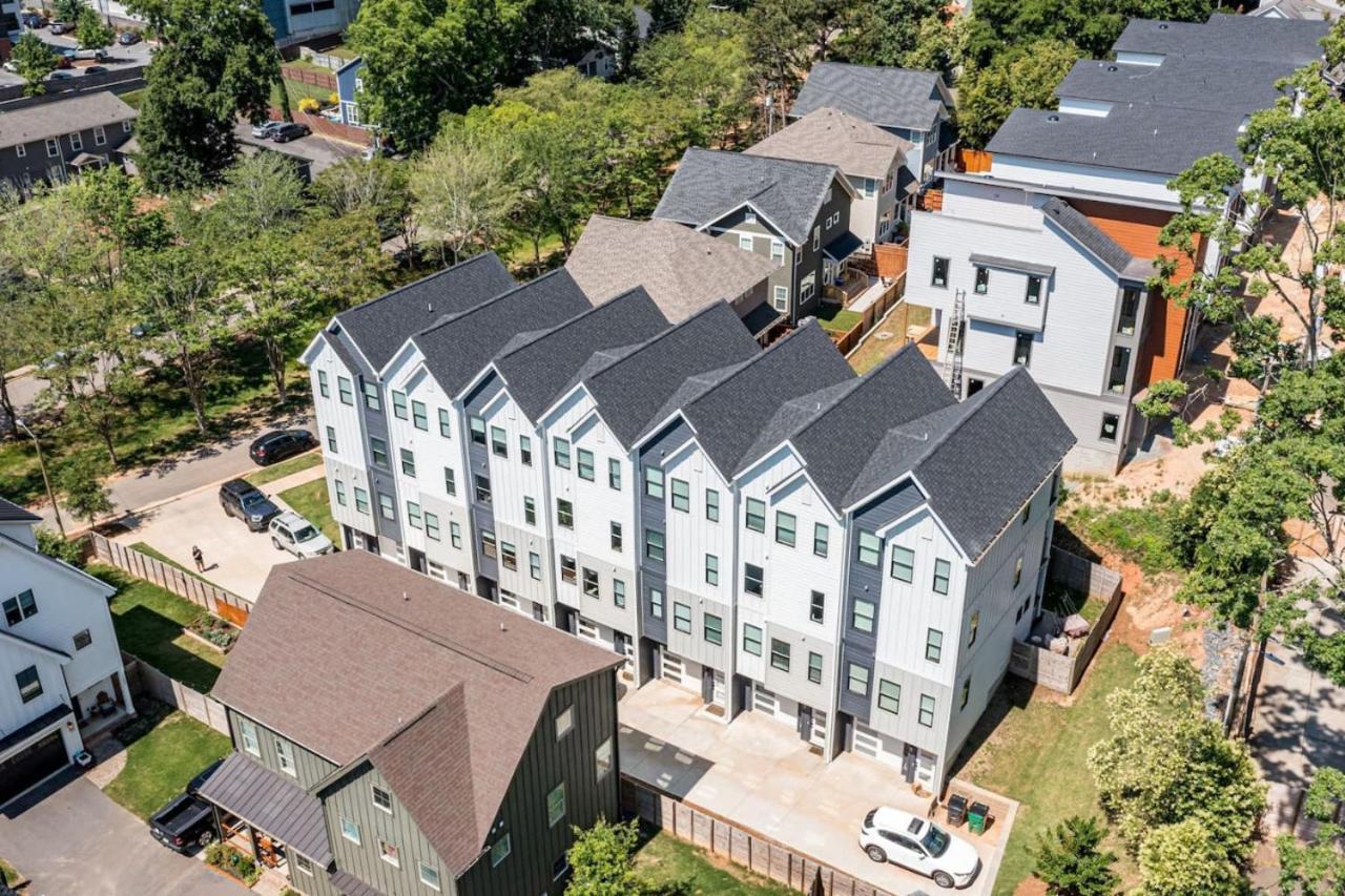 On The Move In Plaza Midwood Villa Charlotte Exterior photo