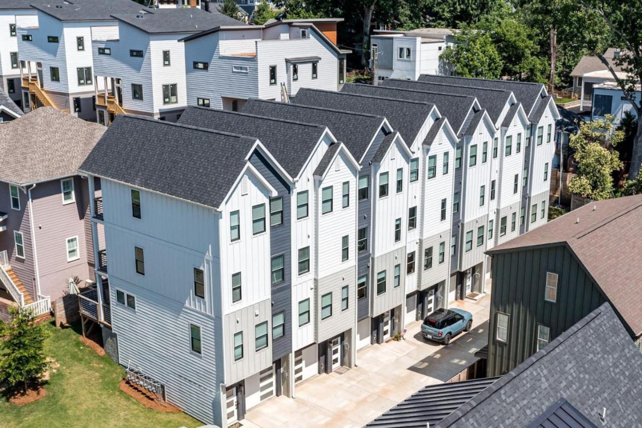 On The Move In Plaza Midwood Villa Charlotte Exterior photo